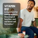 NatureWise Vitamin B12 1000 mcg - Dietary Supplement for Supporting Energy Metabolism, Mental Clarity, Nervous System Health - Easy-to-Swallow, Soy & Gluten-Free, Non-GMO - 60 Softgels[60-Day Supply]