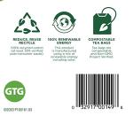 Traditional Medicinals Organic Green Tea Ginger Herbal Tea, Promotes Healthy Digestion, (Pack of 1) - 16 Tea Bags