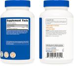 Nutricost Magnesium Glycinate Capsules (180 Capsules, 210 mg Per Serving) - Magnesium Glycinate Supplement for Gentle Absorption