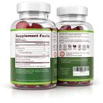 Vegan Saw Palmetto for Men & Women - Potent Saw Palmetto Extract, Prostate Supplements for Men, DHT Blocker for Womens Hair Growth, Hormonal Balance Gummies, PCOS Hair Loss, DHT Blocker, Gluten-Free