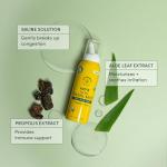 Kids' Saline Nasal Mist by Beekeeper's Naturals, Clears Stuff Noses, Nasal Spray for Kids 1+ w/ Saline, Aloe & Propolis, 3 fl oz