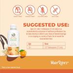 MaryRuth's Megadose Liquid Vitamin C Liposomal | 500 mg Per Serving | Ultra Absorption | Immunity | Antioxidant Support | Collagen Formation | Vegan | Gluten Free | Sugar Free | 7.6 Oz | 30 Servings