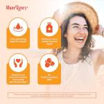 MaryRuth's Megadose Liquid Vitamin C Liposomal | 500 mg Per Serving | Ultra Absorption | Immunity | Antioxidant Support | Collagen Formation | Vegan | Gluten Free | Sugar Free | 7.6 Oz | 30 Servings