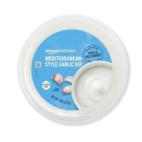 Amazon Kitchen, Mediterranean Style Garlic Dip, 8 Oz