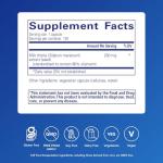 Pure Encapsulations Silymarin - 250 mg Milk Thistle Per Capsule - Liver Health Support - Antioxidants Supplement - Non-GMO & Vegan - 120 Capsules