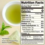 chaganju Genmaicha Green Tea with Matcha, roasted brown rice tea, Low caffeine, Japanese Tea, 3g×60 tea bags