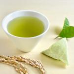chaganju Genmaicha Green Tea with Matcha, roasted brown rice tea, Low caffeine, Japanese Tea, 3g×60 tea bags