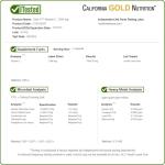 California Gold Nutrition C, Vitamin C, 1000 mg Veggie Capsules, 60 Count