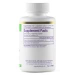 Paradise Herbs Milk Thistle, Active Whole Spectrum Extract, Super Potent, Ultra Pure, Vegan, Non GMO, Gluten Free, 120 Vegetarian Capsules