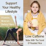 chaganju Genmaicha Green Tea with Matcha, roasted brown rice tea, Low caffeine, Japanese Tea, 3g×60 tea bags