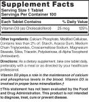 NAT B VIT D3 TB 1000IU 100 by Nature's Blend