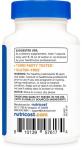 Nutricost Black Garlic 2,000mg Equivalent from 80mg of 25:1 Extract Per Servings, 60 Capsules for 60 Servings Per Bottle - Aged Black Garlic Extract, Vegan, Gluten Free and GMO Free