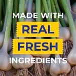 Spice World Minced Garlic – Bulk 48 oz Garlic Container – Ready-to-Use Seasonings for Cooking, Reduce Prep Work and Easily Add Flavor