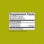 Nature's Sunshine Saw Palmetto, 100 Capsules, Kosher | Naturally Helps Improve Prostate Health and Helps Balance Hormones for Adult Men and Women