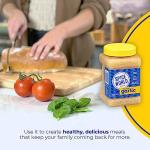 Spice World Minced Garlic – Bulk 48 oz Garlic Container – Ready-to-Use Seasonings for Cooking, Reduce Prep Work and Easily Add Flavor