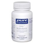 Pure Encapsulations O.N.E. Multivitamin - Once Daily Multivitamin with Antioxidant Complex Metafolin, CoQ10, and Lutein to Support Vision, Cognitive Function, and Cellular Health* - 30 Capsules