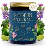 Modern Antidote Microplastic Detox - Sulforaphane, Milk Thistle & NAC Daily Drink Mix for Detoxing, Skin Aging Support, Brain Fog, Liver Support, Energy & Focus - 1 Tbsp/Serving - 28 Servings