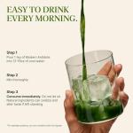 Modern Antidote Microplastic Detox - Sulforaphane, Milk Thistle & NAC Daily Drink Mix for Detoxing, Skin Aging Support, Brain Fog, Liver Support, Energy & Focus - 1 Tbsp/Serving - 28 Servings