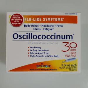 Boiron Oscillococcinum for Flu-Like Symptom Relief