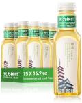 ORIENTAL LEAF Unsweetened Iced Tea – Bottled Green Tea, 16.9 FL oz bottles (Pack of 15), Brewed Tea Drinks, Sugar Free, 0 Calories