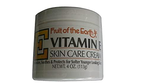 Fruit of the Earth Vitamin E Skin Care Cream 4 Ounce Cream