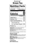 ORIENTAL LEAF Unsweetened Iced Tea – Bottled Green Tea, 16.9 FL oz bottles (Pack of 15), Brewed Tea Drinks, Sugar Free, 0 Calories