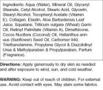 Fruit of the Earth Vitamin E Skin Care Cream 4 Ounce Cream