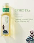 ORIENTAL LEAF Unsweetened Iced Tea – Bottled Green Tea, 16.9 FL oz bottles (Pack of 15), Brewed Tea Drinks, Sugar Free, 0 Calories