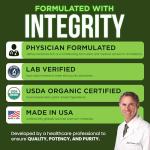 OmniBiotics Organic Milk Thistle Supplement 1500mg – 4X Concentrated Extract with Silymarin – High Potency Liver Detox & Support – 120 Vegan Capsules