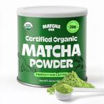 Organic Matcha Green Tea Powder - 16 oz Tin