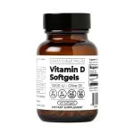 Santa Cruz Paleo Vitamin D3 5000 IU Softgels, Daily Supplement with Olive Oil for Men and Women, Formulated for Absorption, Supports Bone Health, Gluten Free, Sugar Free, Paleo, Keto, 60 Count