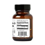 Santa Cruz Paleo Vitamin D3 5000 IU Softgels, Daily Supplement with Olive Oil for Men and Women, Formulated for Absorption, Supports Bone Health, Gluten Free, Sugar Free, Paleo, Keto, 60 Count