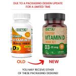 Deva Vegan Vitamin D3 1000 IU - 90 Tablets