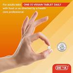 Deva Vegan Vitamin D3 1000 IU - 90 Tablets