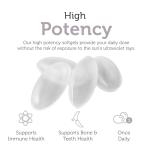 Zahler Vitamin D3 3000 IU Softgels - 120 Count