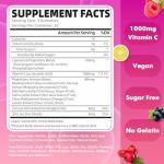 GrnLife Liposomal Vitamin C Gummies 1000mg, 120 Count