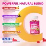 GrnLife Liposomal Vitamin C Gummies 1000mg, 120 Count