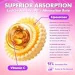 GrnLife Liposomal Vitamin C Gummies 1000mg, 120 Count