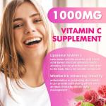 GrnLife Liposomal Vitamin C Gummies 1000mg, 120 Count