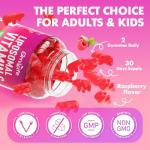 GrnLife Liposomal Vitamin C Gummies 1000mg, 120 Count