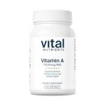 Vital Nutrients Vitamin A 7500mcg - Immune Support