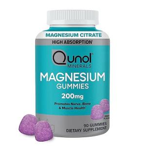 High Absorption Magnesium Gummies 200mg, 90 Ct
