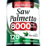FITO MEDIC Saw Palmetto Capsules - 120 Count
