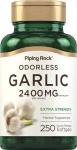 Piping Rock Odorless Garlic Supplement - 250 Softgels