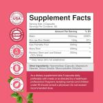 Extra Strength Saw Palmetto Hair Vitamins 500mg