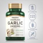 Piping Rock Odorless Garlic Supplement - 250 Softgels