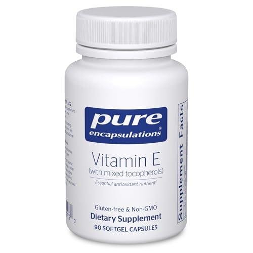 Pure Encapsulations Vitamin E with Mixed Tocopherols