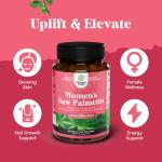 Extra Strength Saw Palmetto Hair Vitamins 500mg