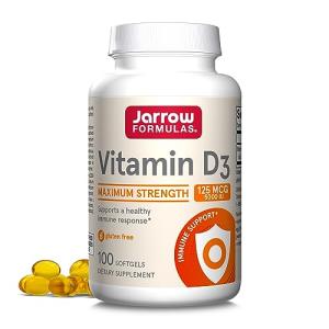 Vitamin D3 125 mcg Softgels for Immune Support