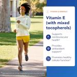 Pure Encapsulations Vitamin E with Mixed Tocopherols